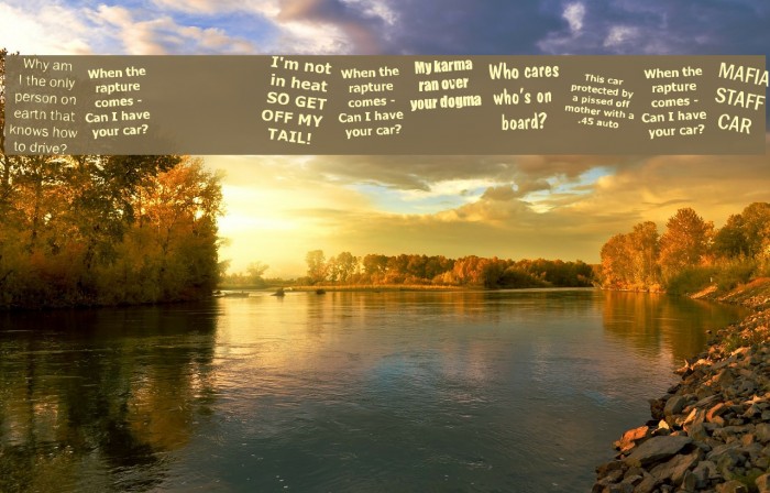 KR Driverz Font examples
