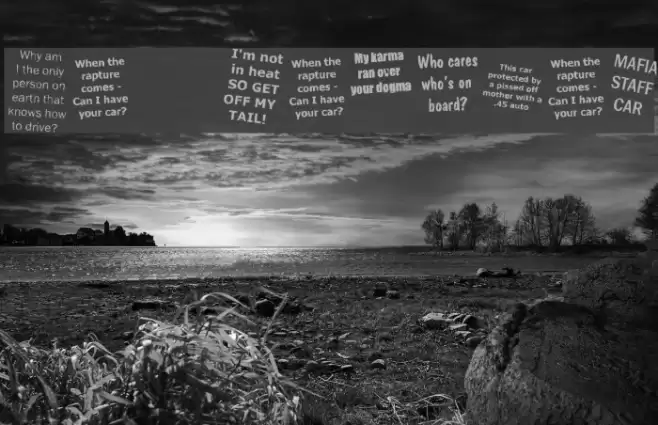 KR Driverz Font examples