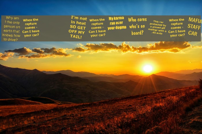 KR Driverz Font examples