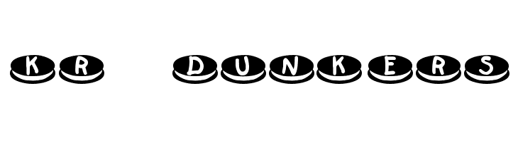 KR Dunkers  नि: शुल्क फ़ॉन्ट्स डाउनलोड