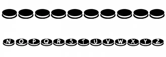 KR Dunkers Font OTHER CHARS