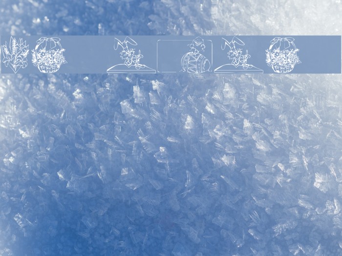 KR Easter 2002 Font examples