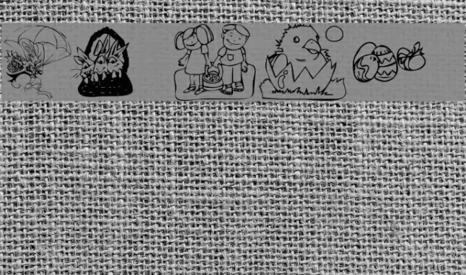 KR Easter 2003 Font examples