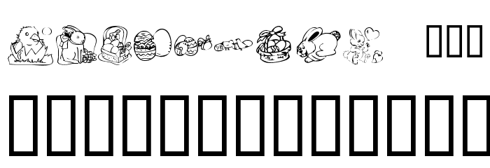 KR Easter 2003 Polices MINUSCULES