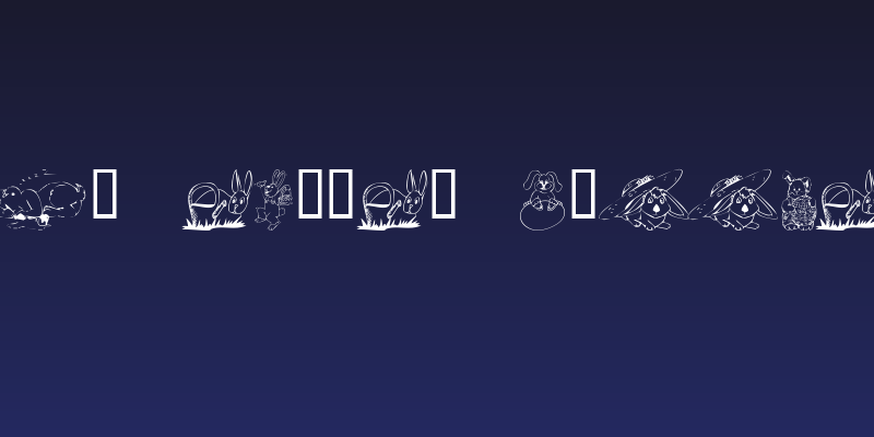 KR Easter Bunnies Social Header