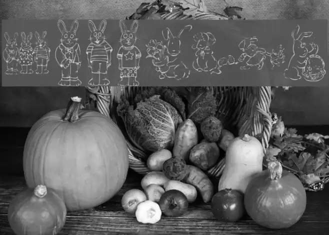 KR Easter Dings Font examples