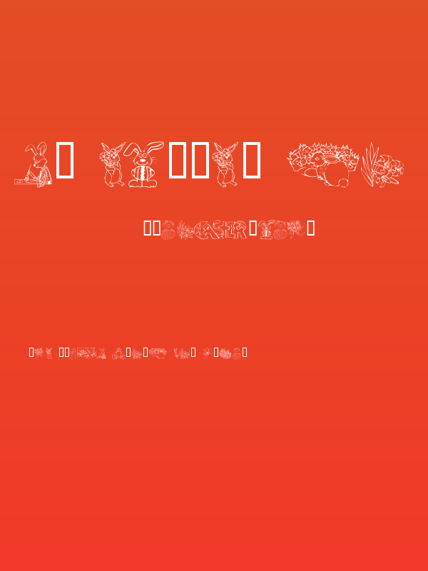 KR Easter No 2 Poster