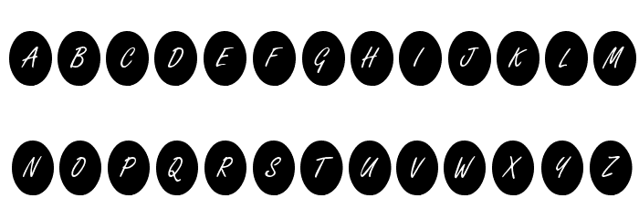 KR Easter Rabbit Font LOWERCASE