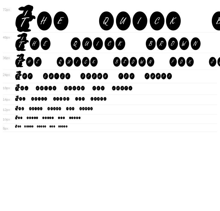 KR Easter Rabbit Waterfall