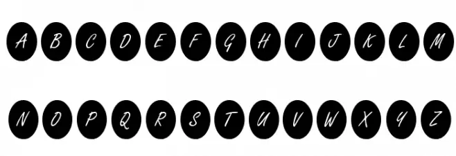 KR Easter Rabbit Schriftart Kleinbuchstaben