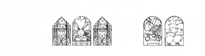 KR Easter Windows  Fuentes Gratis Descargar