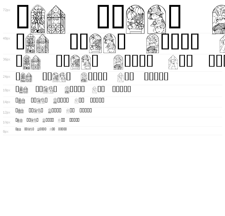 KR Easter Windows Waterfall