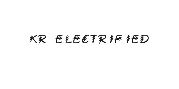 KR Electrified Logo