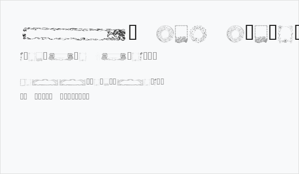 KR Fab Frames and Borders Business Card