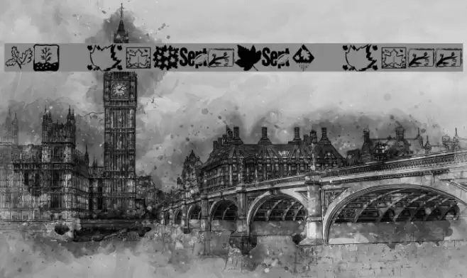 KR Fabulous Fall フォント examples