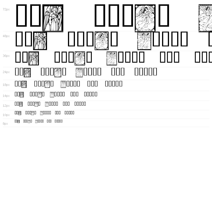KR Fantastic Angels Waterfall