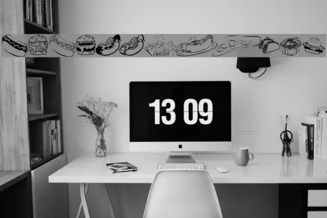 KR Fast Food Font examples