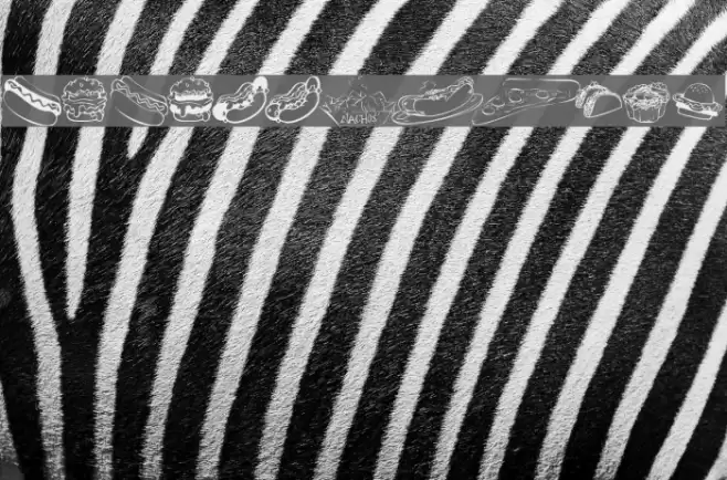 KR Fast Food Font examples