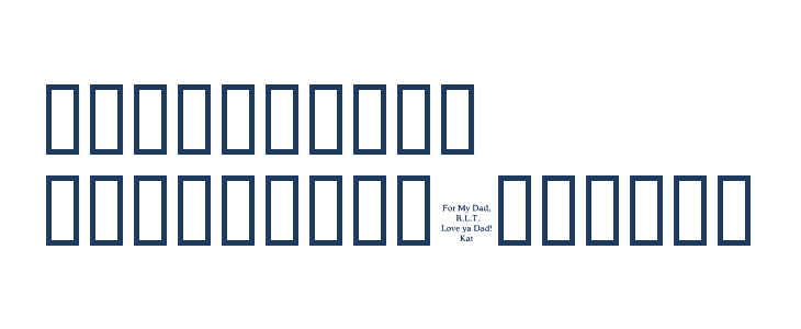 KR Father's Day Dings Other Characters