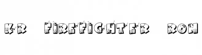 KR Firefighter Ron  Fuentes Gratis Descargar