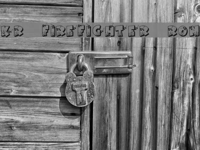 KR Firefighter Ron Font examples