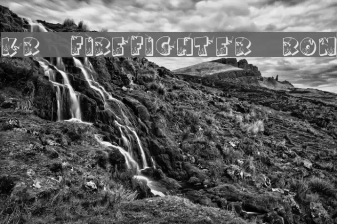 KR Firefighter Ron Font examples