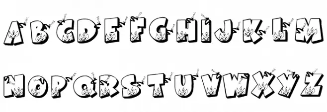KR Firefighter Ron Schriftart Groß