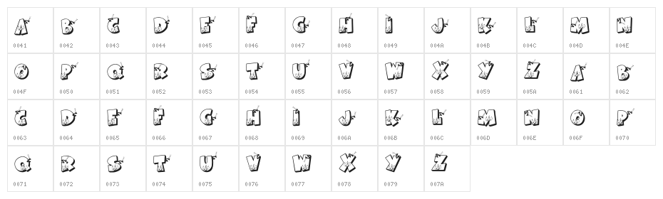 KR Firefighter Ron Character Map