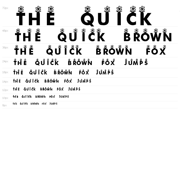 KR First Bloom Waterfall