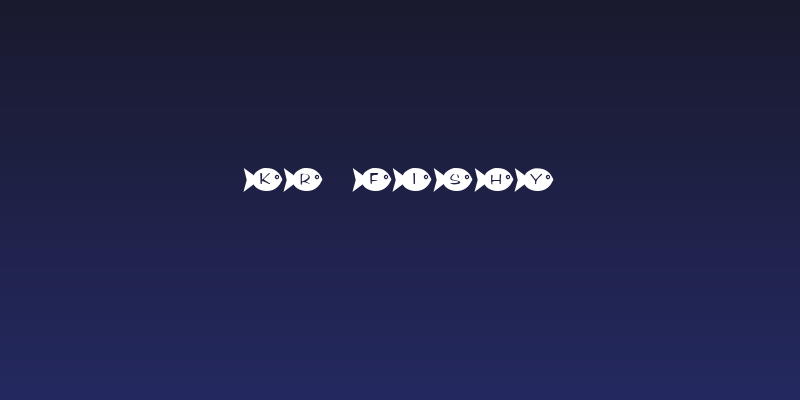 KR Fishy Social Header