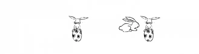 KR Five Bunnies  Free Fonts Download