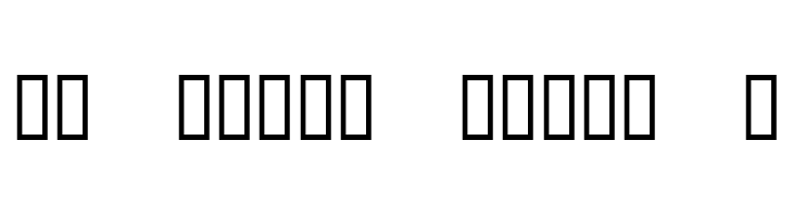 KR Fleur Flair 2 Font