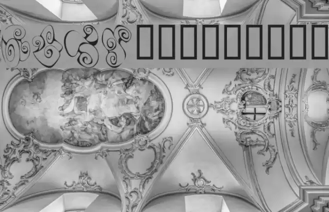 KR Fleur Flair 2 Font examples