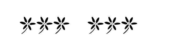 KR Fleur Flair Lines 2  Frei Schriftart Herunterladen