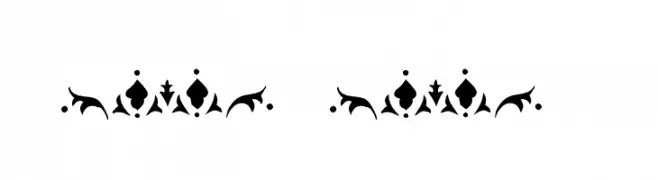 KR Fleur Flair Lines 3  Frei Schriftart Herunterladen