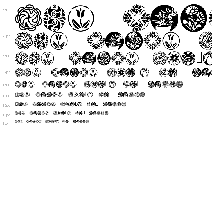 KR Fleurish Circle Waterfall