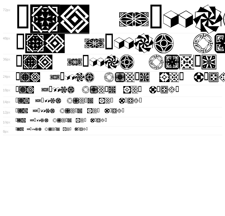 KR Fleurish Deco Waterfall