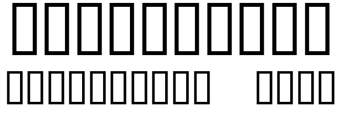 KR Floral Color Me 2 Font OTHER CHARS