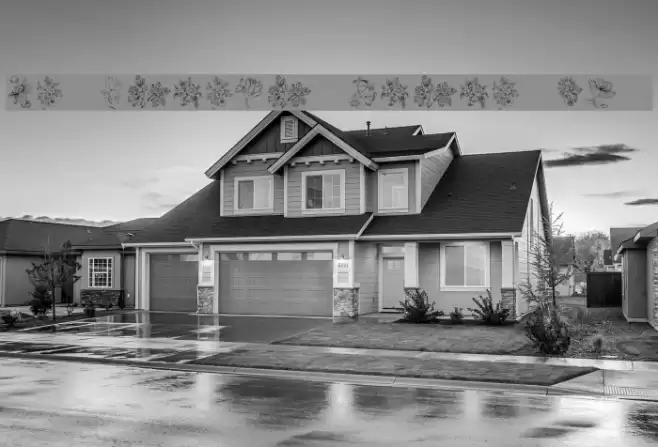 KR Floral Color Me 2 Font examples