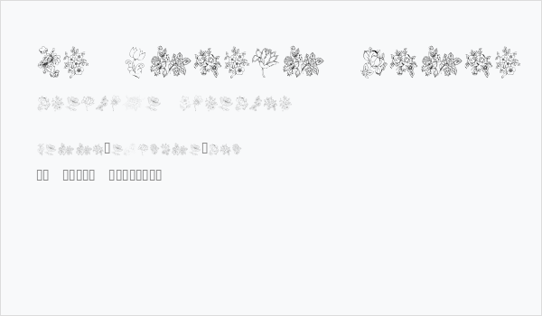 KR Floral Color Me 2 Business Card