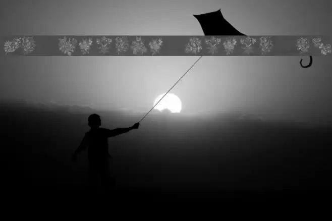 KR Floral Color Me Font examples