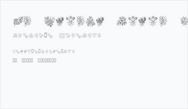 KR Floral Color Me Business Card