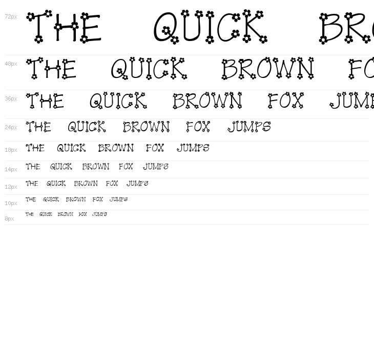 KR Flower Power Waterfall