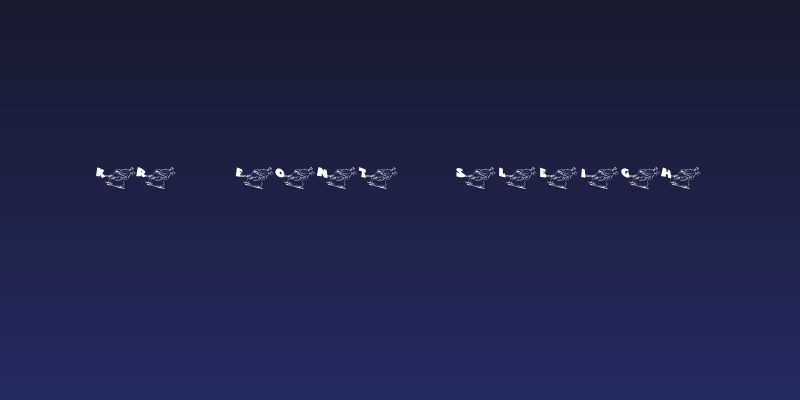 KR Font Sleigh Social Header