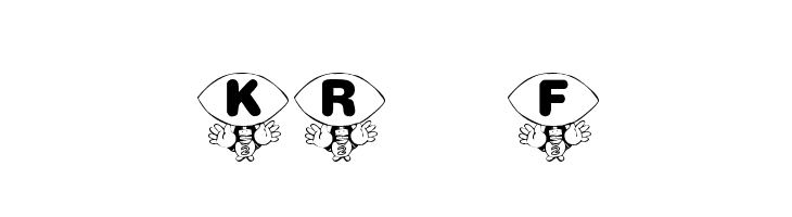 KR Foo'ball Font