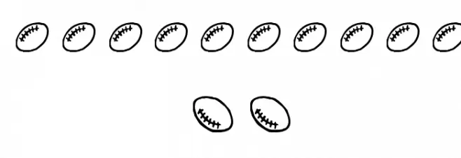 KR Football Fun Font OTHER CHARS