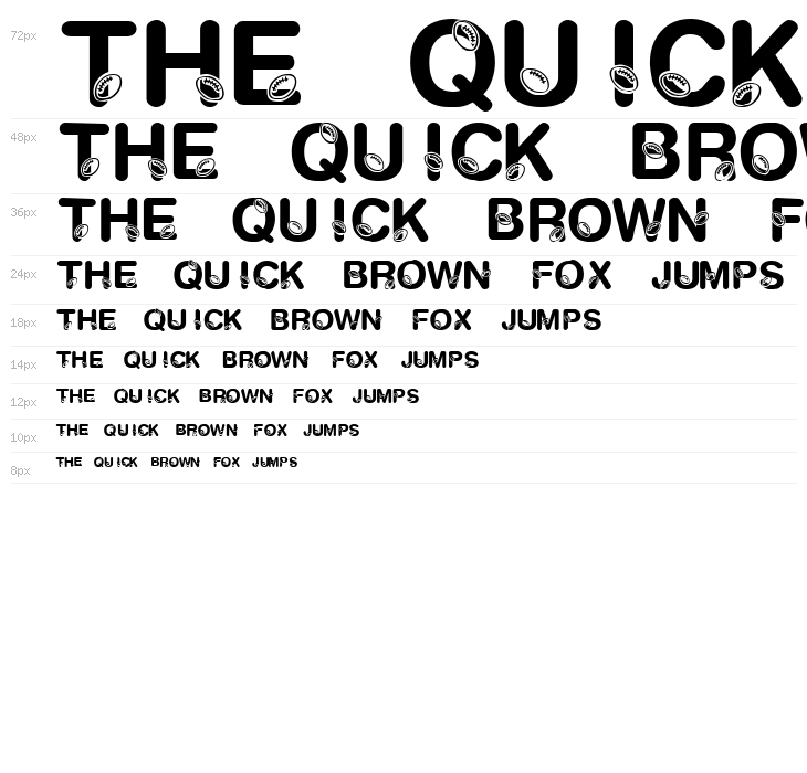 KR Football Fun Waterfall