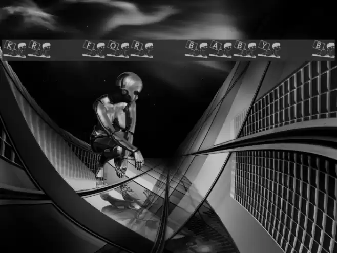 KR For Baby B Font examples