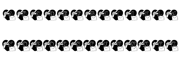 KR For You Font OTHER CHARS