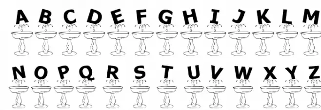 KR Fountain Font OTHER CHARS
